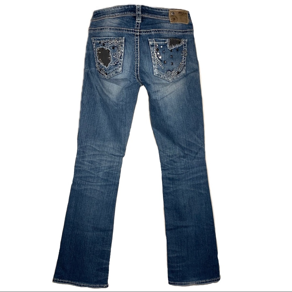 Silver Jeans 27 x 31 Aiko Mid Slim Boot